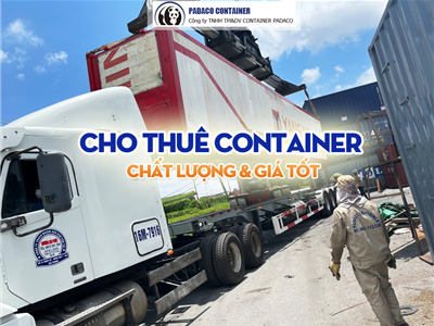 Cho thuê Container